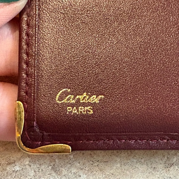 Cartier Unisex bi-fold wallet with 8 pockets, Made In Italy - Picture 10 of 15